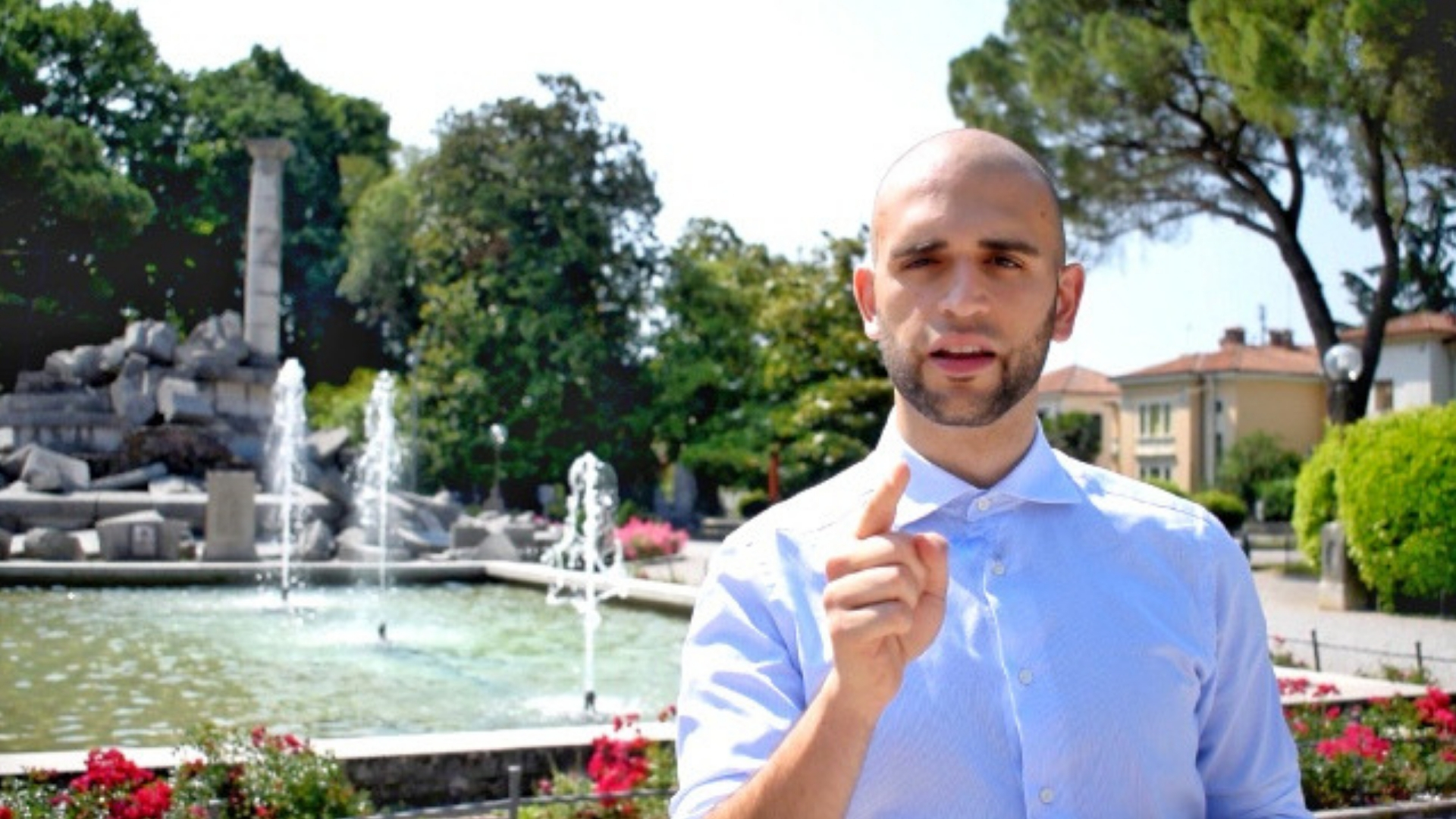 andrea tomasella parco della rimembranza gorizia