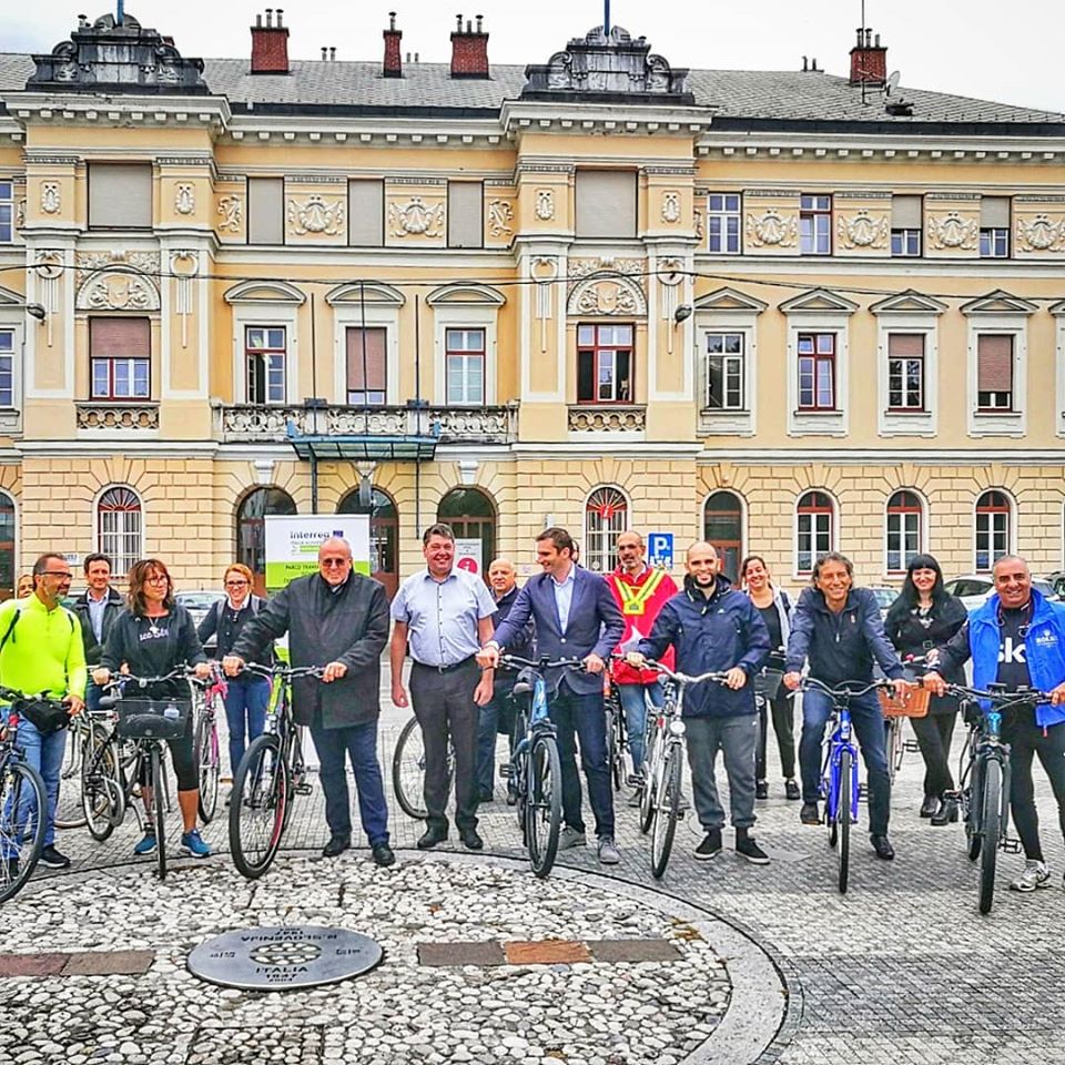 biciclettata transfrontaliera gorizia nova gorica 2025