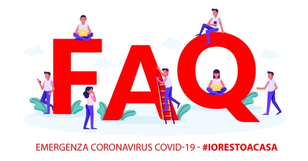 faq coronavirus covid 19 protezione civili domande e risposte