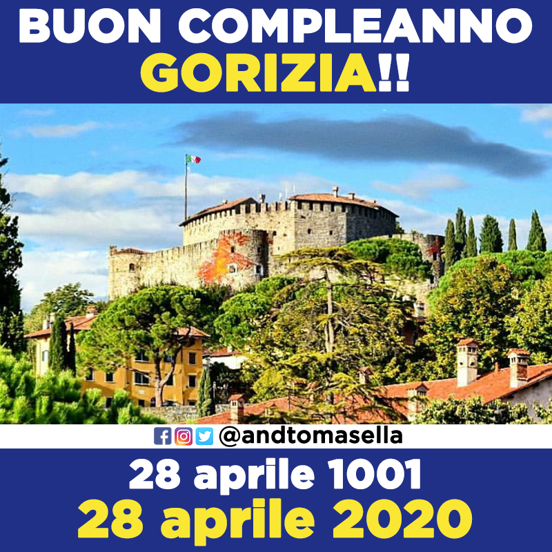 buon compleanno gorizia