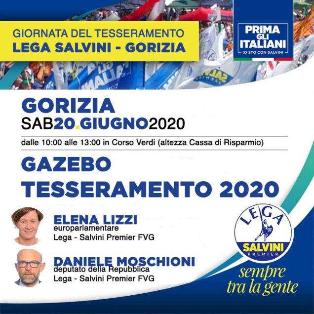 gazebo lega gorizia 20 06 2020