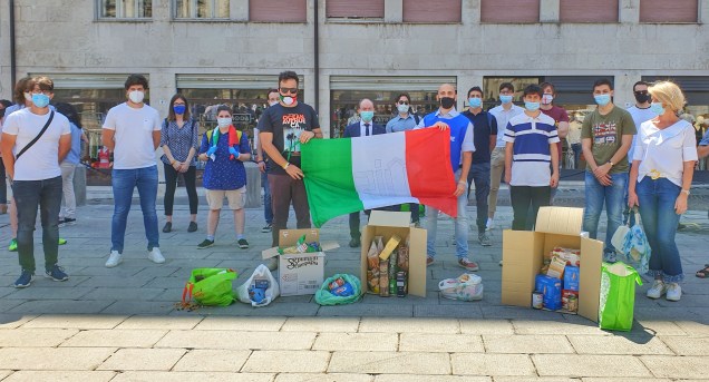 lega giovani friuli venezia giulia colletta alimentare
