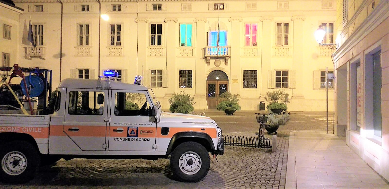 protezione civile gorizia